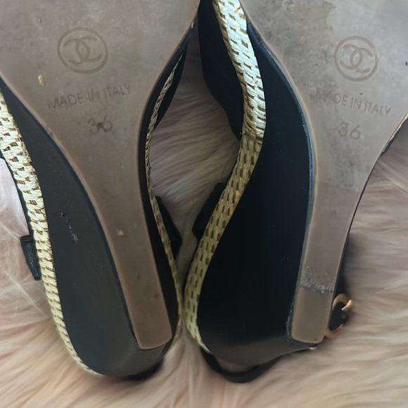 Designer size 36 wedges - Picture 6 of 6